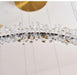 Capri Double Ring Crystal Chandelier - DWHOME