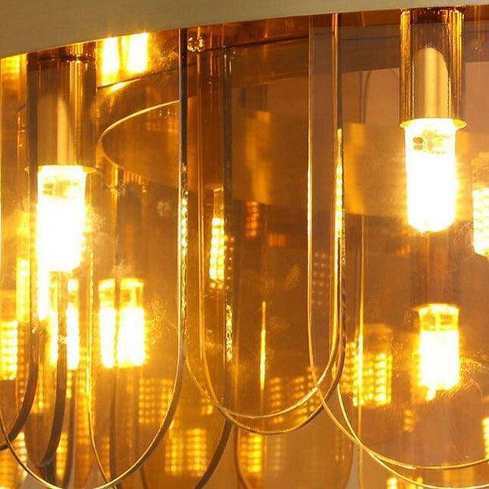 Modern Style Oval Shards Chandelier-DWHOME