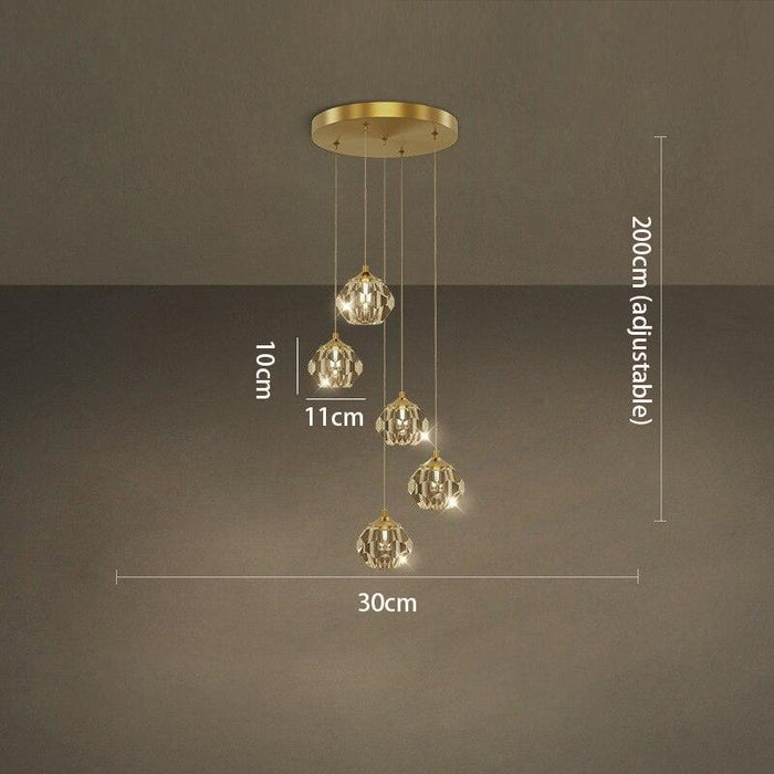 Nordic Style Pendulum Chandelier - DWHOME