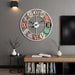 Vintage Circles Wall Clock - DWHOME