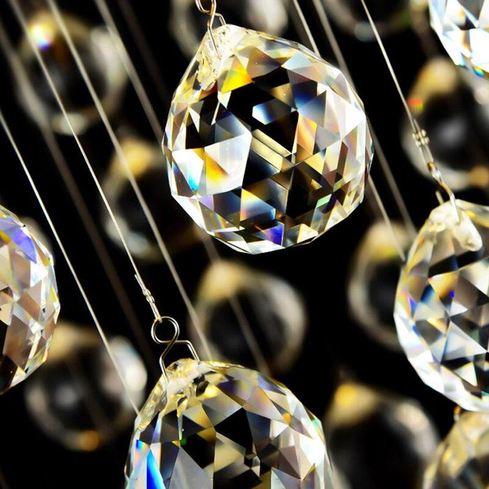 Modern Style Crystal Droplets Chandelier - DWHOME