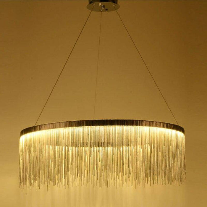 Modern Style Golden Drizzle Chandelier - DWHOME