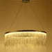 Modern Style Golden Drizzle Chandelier - DWHOME