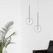 Pin Pendant Glass Lamp - DWHOME