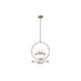 Modern Style Light Bearer Pendant Light - DWHOME