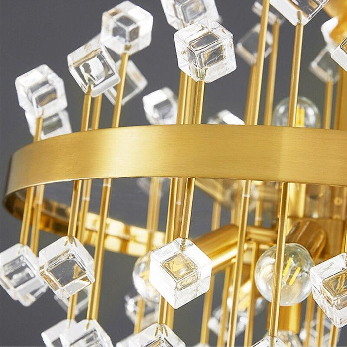 Modern Style Golden Lollipop Chandelier N READY - DWHOME