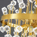 Modern Style Golden Lollipop Chandelier N READY - DWHOME