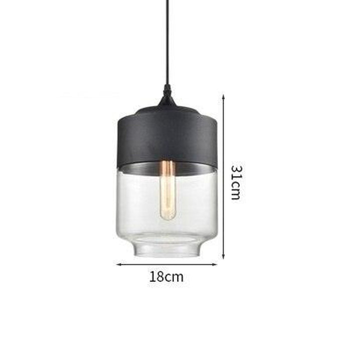Nordic Style Luminaria Pendant Light N READY-DWHOME