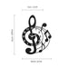 Musical Pendulum Wall Clock - DWHOME