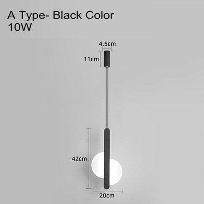 Scandinavian Style Pendant Lamp-DWHOME