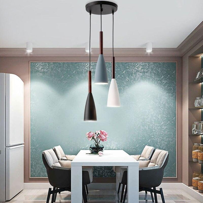 Nordic Style Fluorescent Ceiling Light N READY - DWHOME