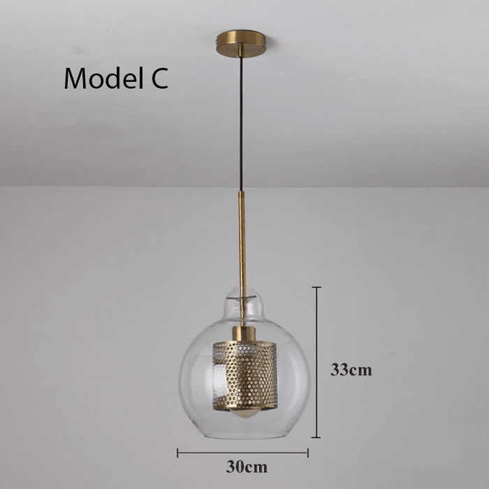 Loft Pendant Lamp-DWHOME