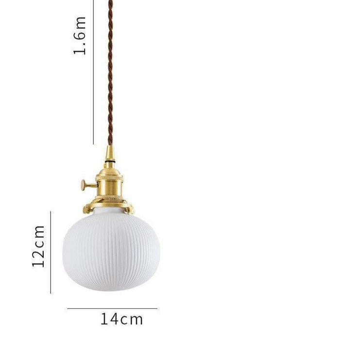 Nordic Style Ceramic Pendant Light N READY - DWHOME