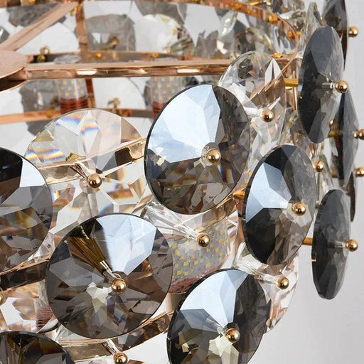 Monte Crystal Dining Room Chandelier-DWHOME
