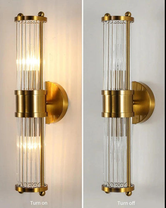 Palermo 18" Copper 2- Light Wall Sconce - DWHOME