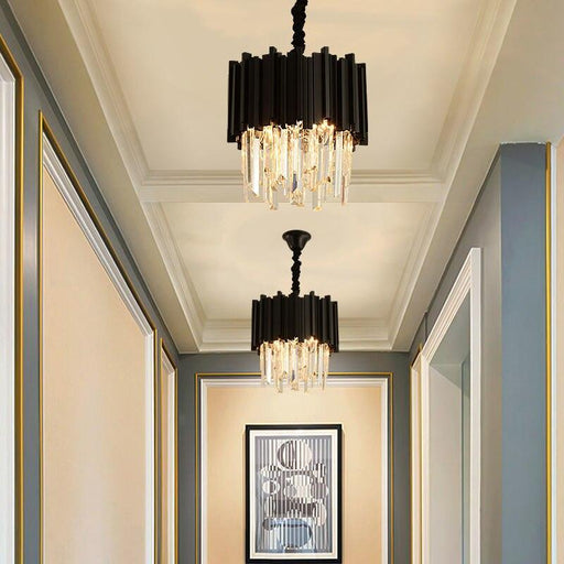 Modern Style Crystal Island Chandelier-DWHOME