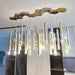 Modern Style Bars of Light Chandelier - DWHOME