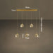 Nordic Style Pendulum Chandelier - DWHOME