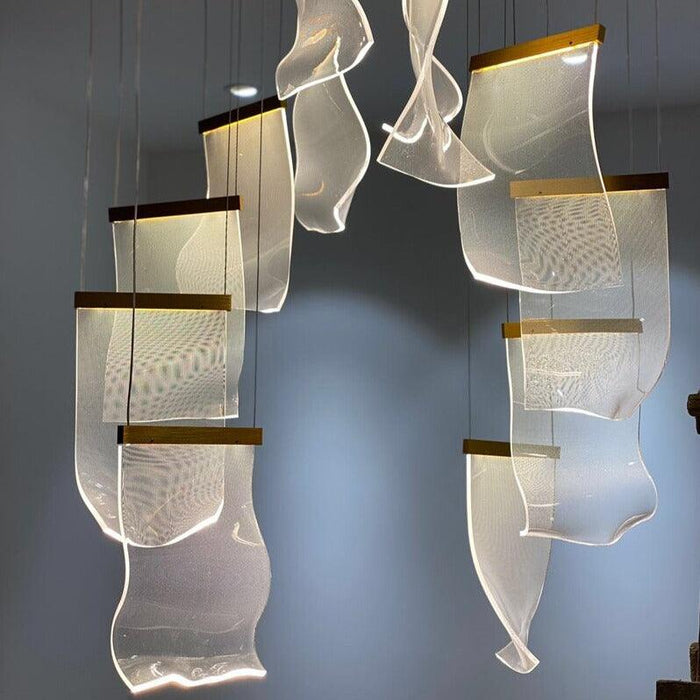 Postmodern Creative Shards Chandelier - DWHOME