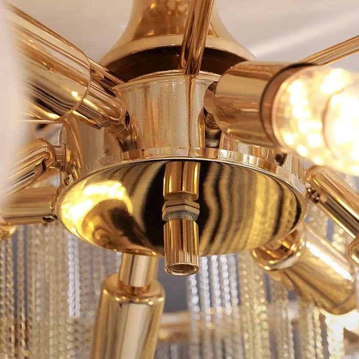 Cadena Chain Tassel Ceiling Chandelier - DWHOME