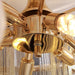 Cadena Chain Tassel Ceiling Chandelier - DWHOME