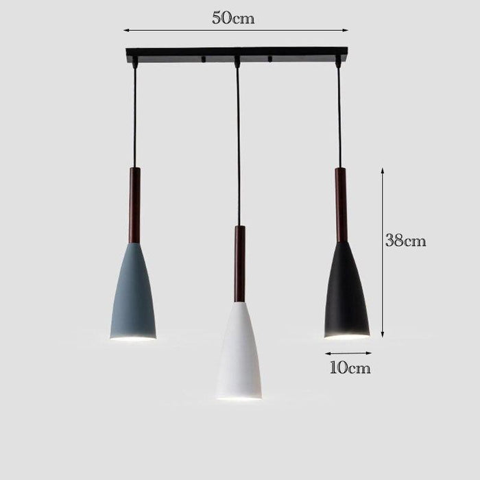Nordic Style Fluorescent Ceiling Light N READY - DWHOME