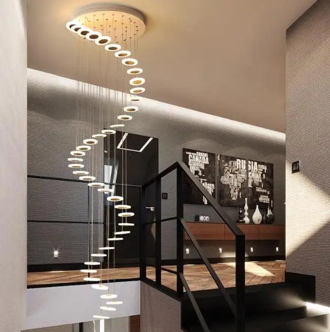 Chaleierie LED Chandelier Lamp - DWHOME