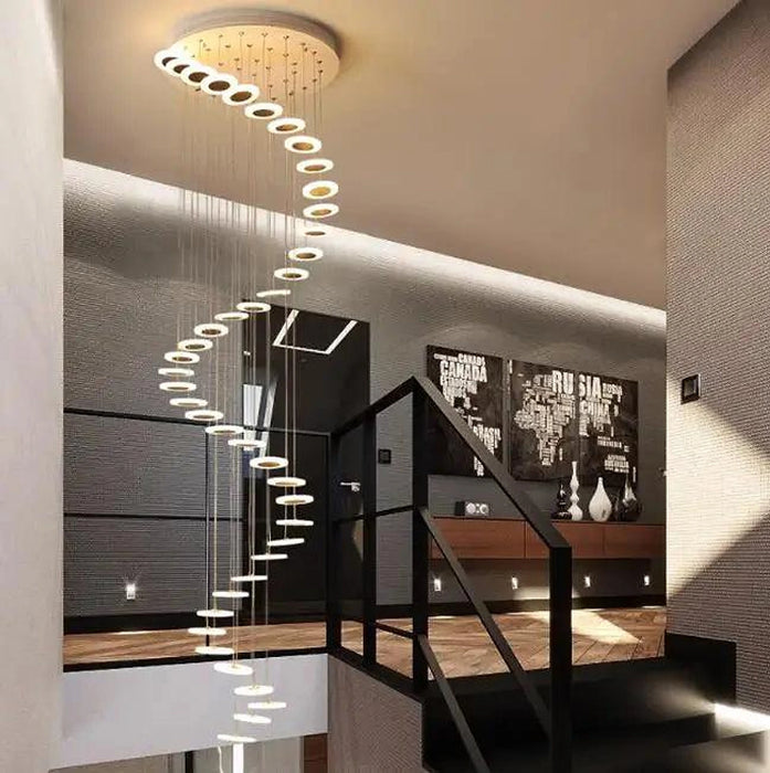 Chaleierie LED Chandelier Lamp-DWHOME
