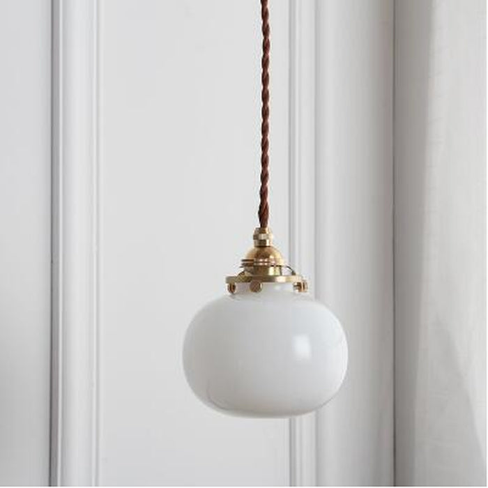 Luminaire suspendu vintage en cuivre de style nordique N READY-DWHOME