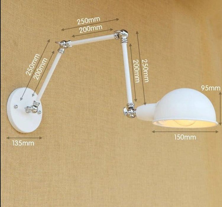 Retro Style Mechanical Gold Wall Light N READY-DWHOME