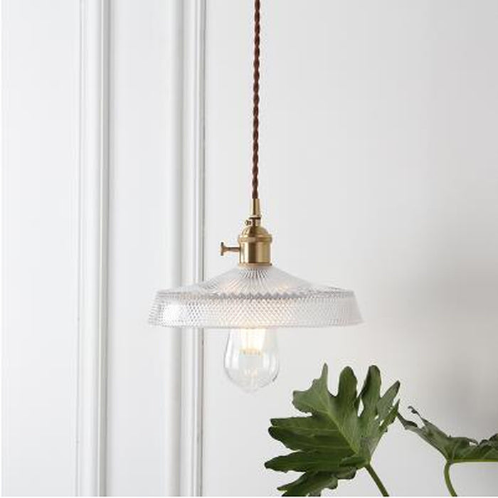 Lampe suspendue vintage en cuivre style nordique N READY-DWHOME