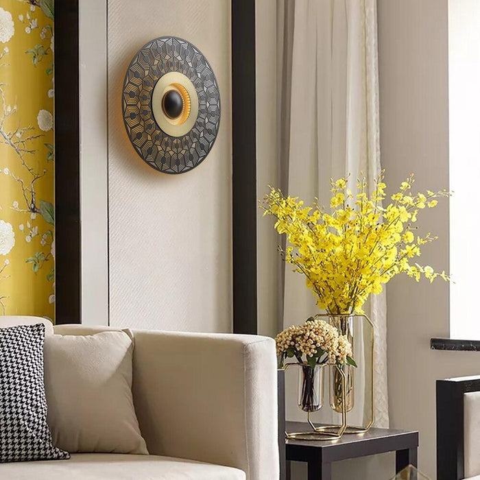 Modern Disc Wall Sconce - DWHOME