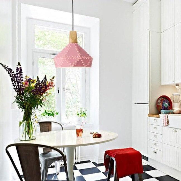 Modern Style Gemstone Pendant Light N READY-DWHOME