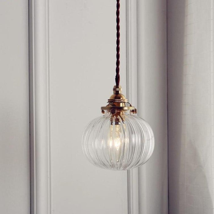 Nordic Style Copper Vintage Pendant Light N READY - DWHOME
