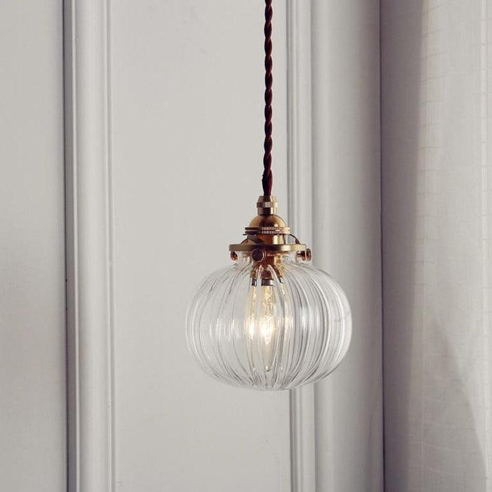 Nordic Style Copper Vintage Pendant Light N READY - DWHOME
