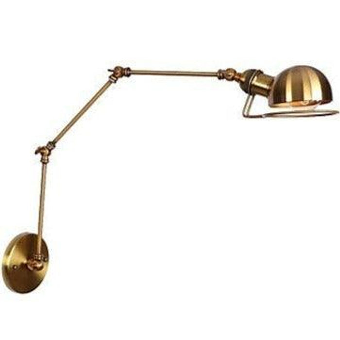 Retro Style Mechanical Gold Wall Light N READY-DWHOME