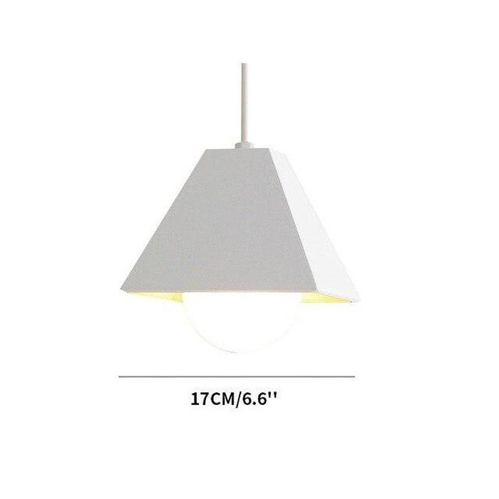 Pyramid Pendant Lights-DWHOME