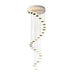 Chaleierie LED Chandelier Lamp - DWHOME