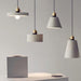 Vintage Style Cemented Pendant Light - DWHOME