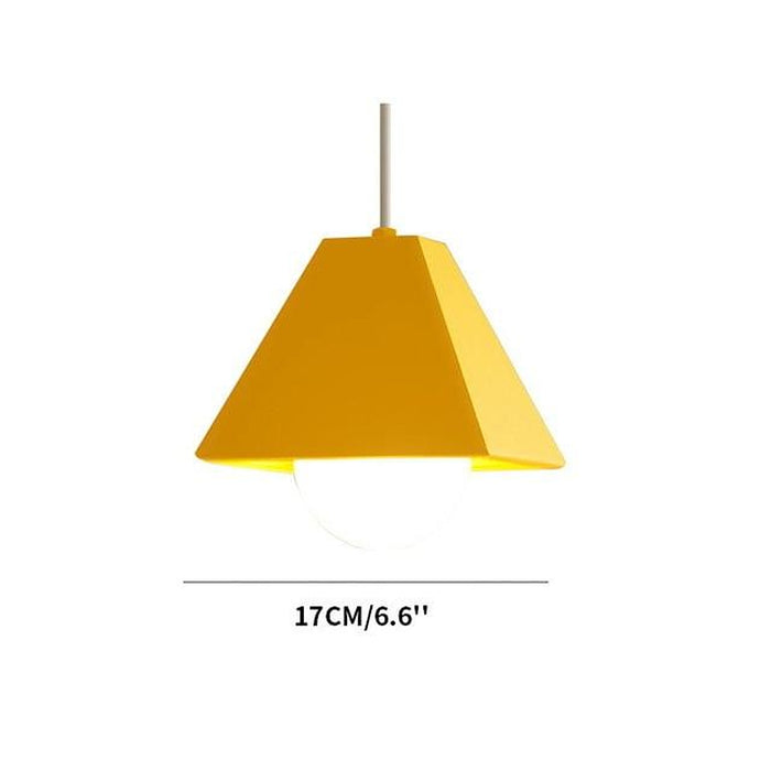 Pyramid Pendant Lights-DWHOME