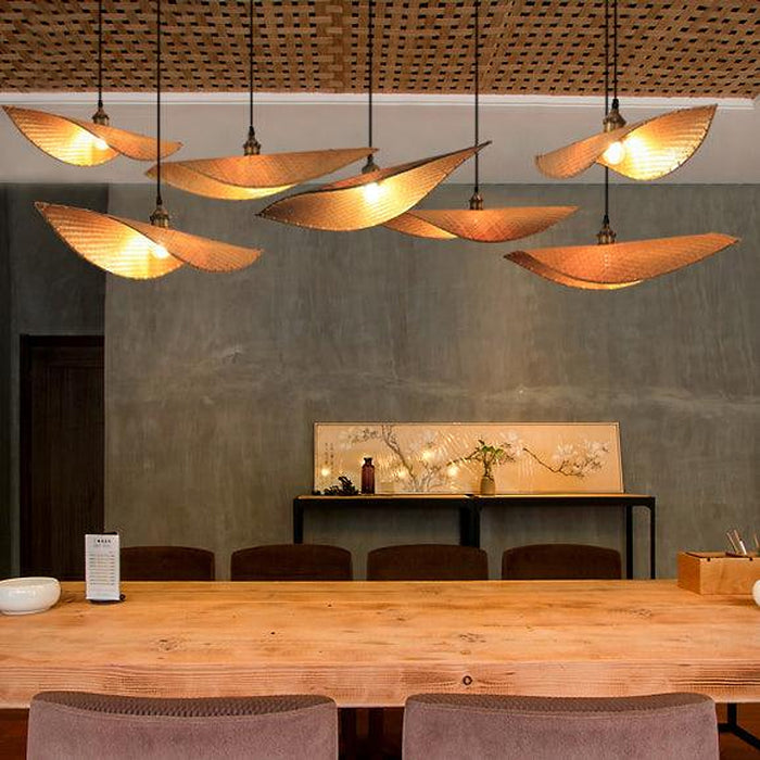 Mugiwara Pendant Lights-DWHOME