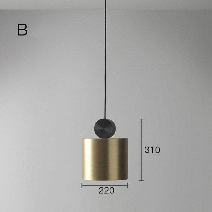 Modern Geometrics Pendant Light - DWHOME