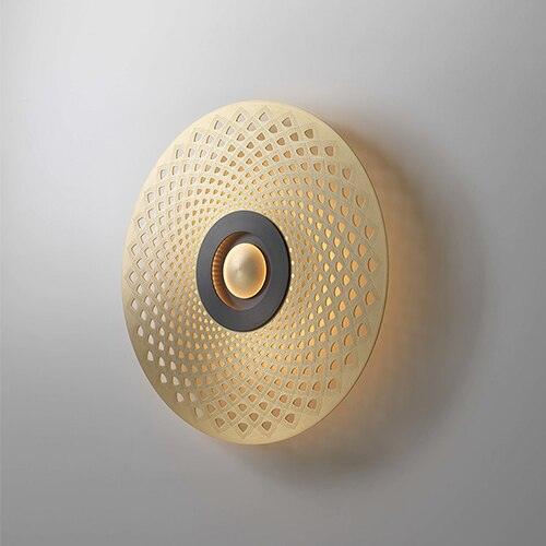 Modern Disc Wall Sconce - DWHOME