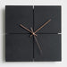 Nordic Style Black Wall Clock - DWHOME