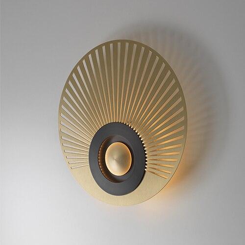 Modern Disc Wall Sconce - DWHOME