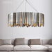 Legance Stainless Steel Chandelier, Chrome - DWHOME