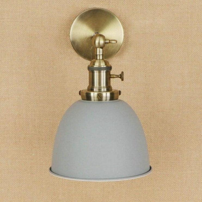 Vintage Style Brass Wall Lamps - DWHOME