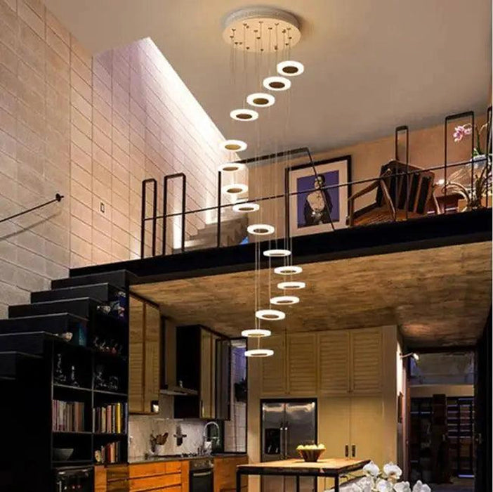 Chaleierie LED Chandelier Lamp-DWHOME