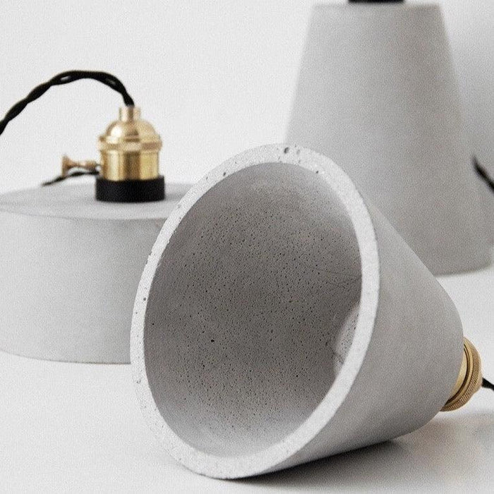 Vintage Style Cemented Pendant Light - DWHOME