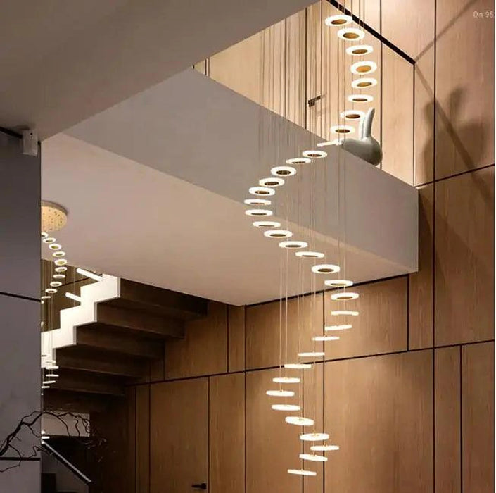Chaleierie LED Chandelier Lamp-DWHOME